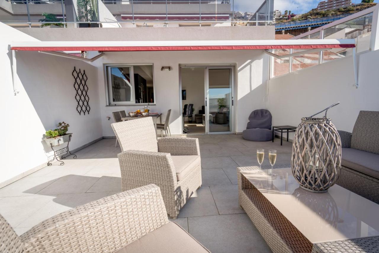 Luxurious Apartment With Large Terrace And Sea Views Tabaiba Exterior foto