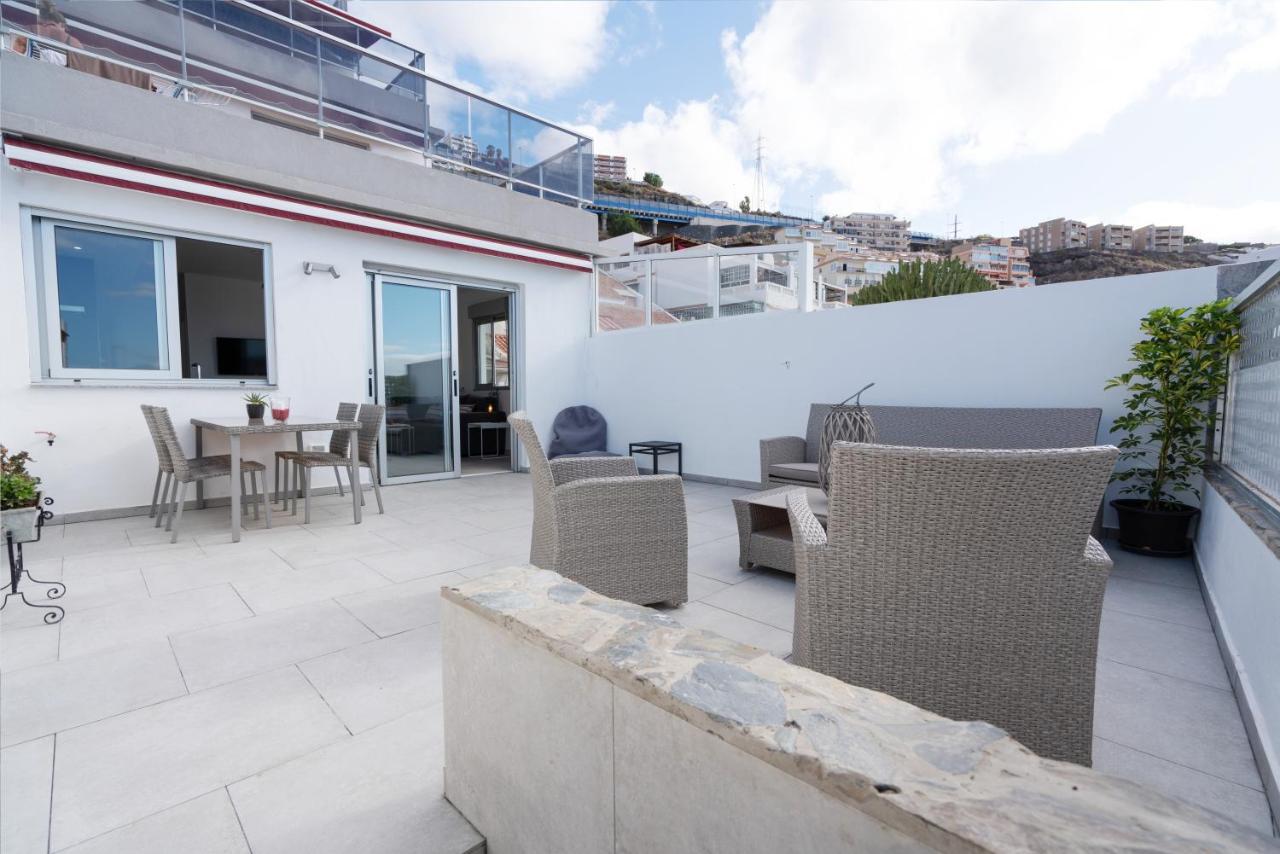 Luxurious Apartment With Large Terrace And Sea Views Tabaiba Exterior foto